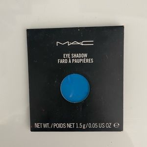 Blue Electric Eel MAC Blue Eyeshadow